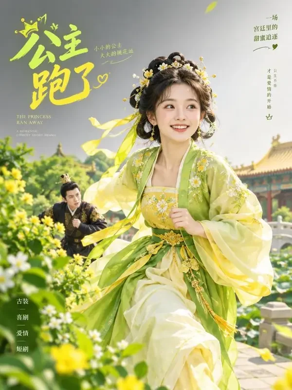 冷面王爷的逃妻 短剧封面 - 黄果短剧